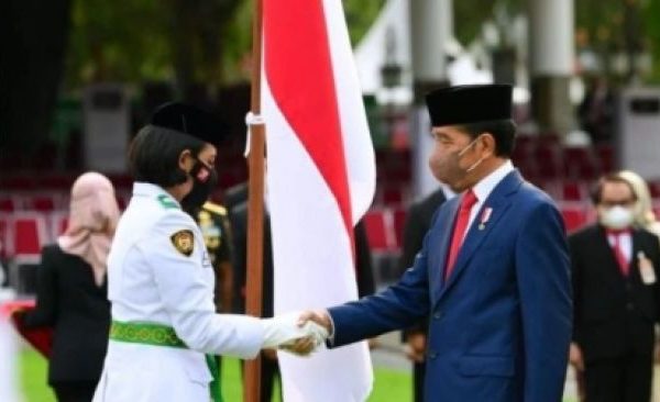 Daftar Anggota Paskibraka 2022 yang Dikukuhkan Jokowi, Ini Nama-namanya