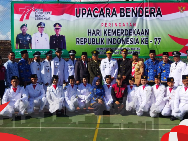 Upacara Bendera Peringatan Hari Kemerdekaan Republik Indonesia Ke-77