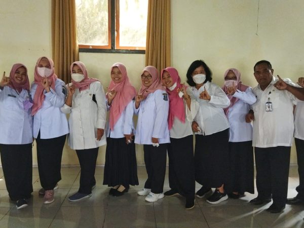 Pemilihan Ketua Osis Sma Negeri 1 Kesamben Masa Bakti 2022/2023