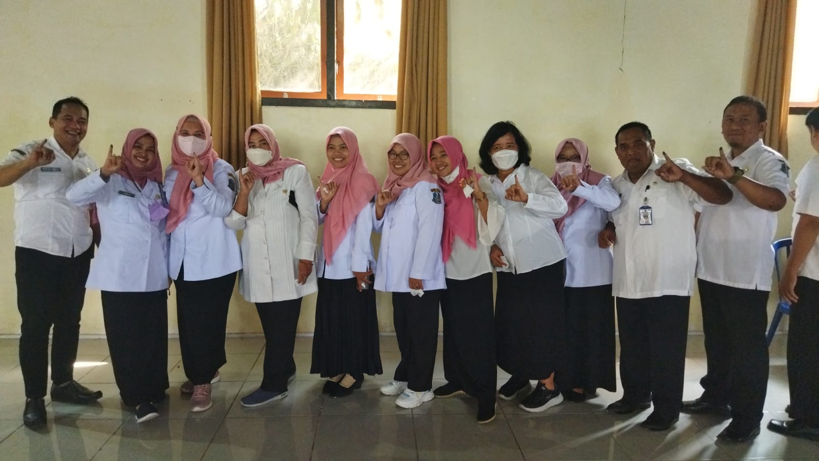 Pemilihan Ketua Osis Sma Negeri 1 Kesamben Masa Bakti 2022/2023