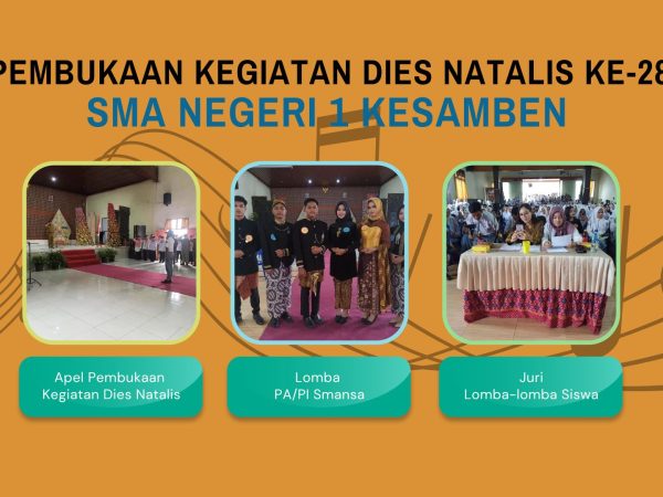 Apel Pembukaan Kegiatan Dies Natalis Ke-28