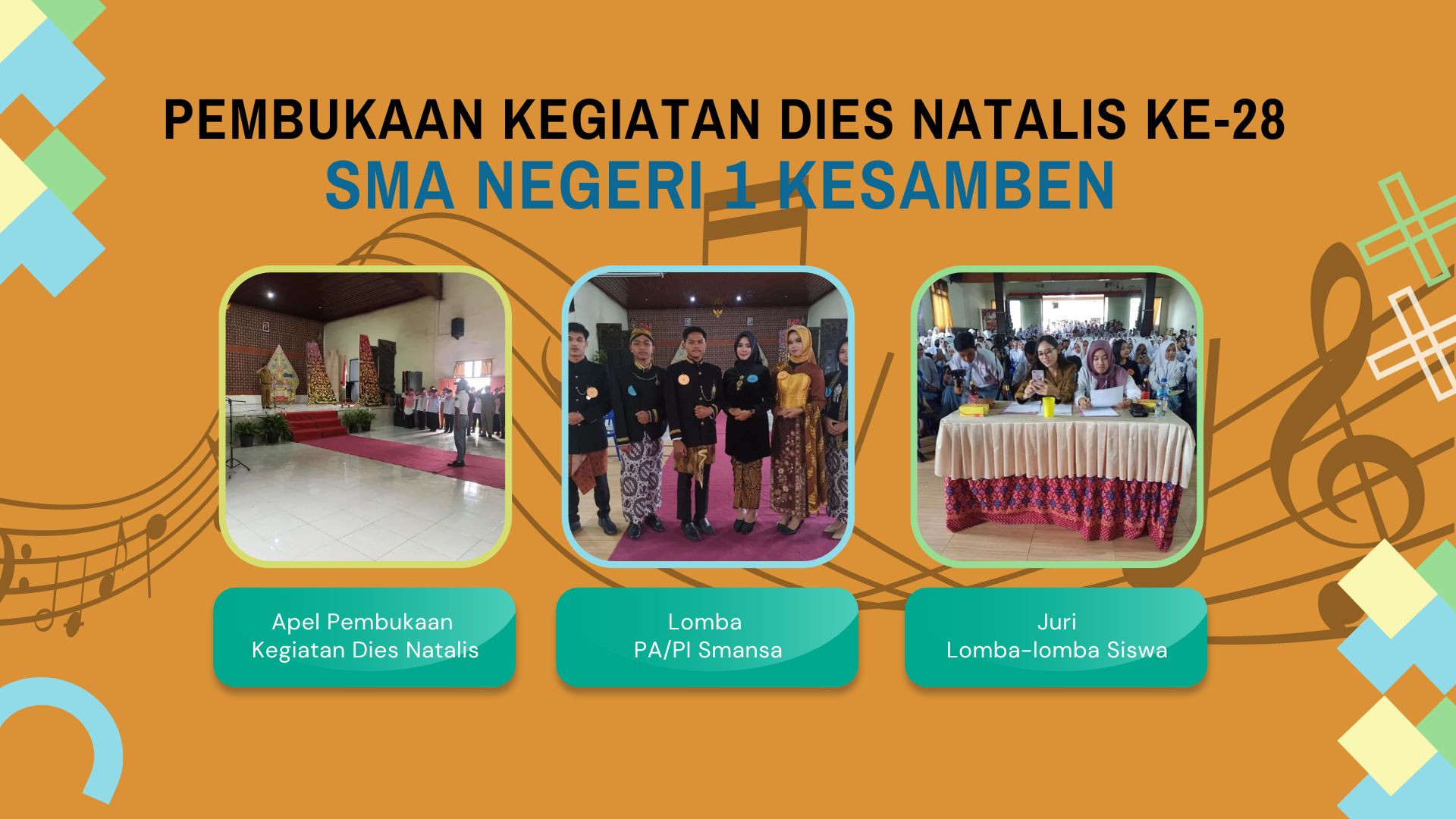 Apel Pembukaan Kegiatan Dies Natalis Ke-28