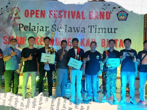 Festival Band Pelajar Se-Jawa Timur Dalam Rangka Dies Natalis Ke-28 Smansa