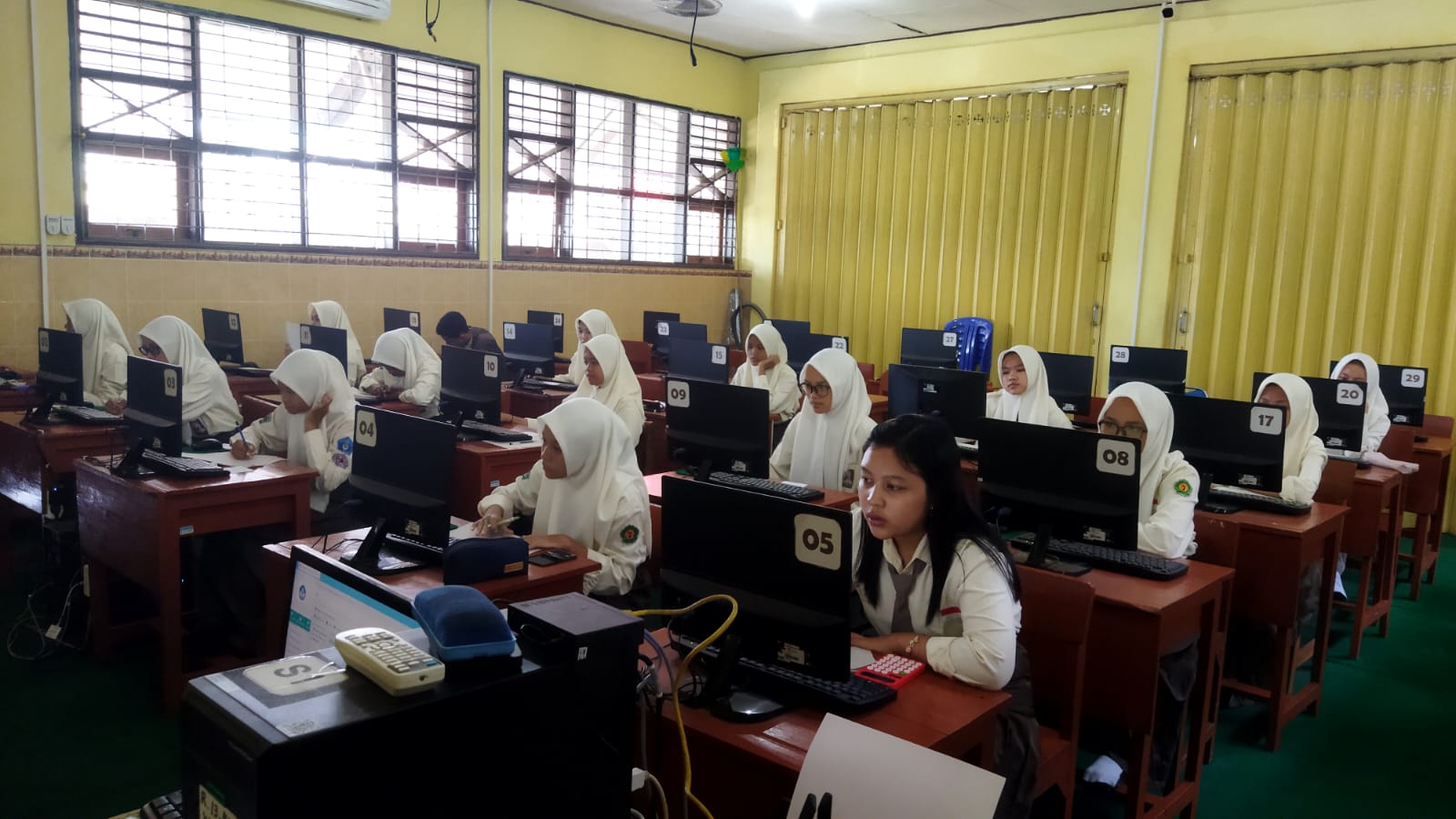 Olimpiade Sains Nasional 2023 SMA/MA