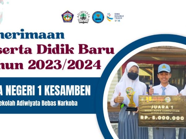 PPDB Tahun Pelajaran 2023/2024