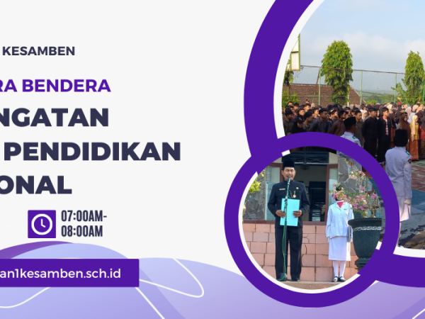 Upacara Bendera Peringatan Hari Pendidikan Nasional Tahun 2023