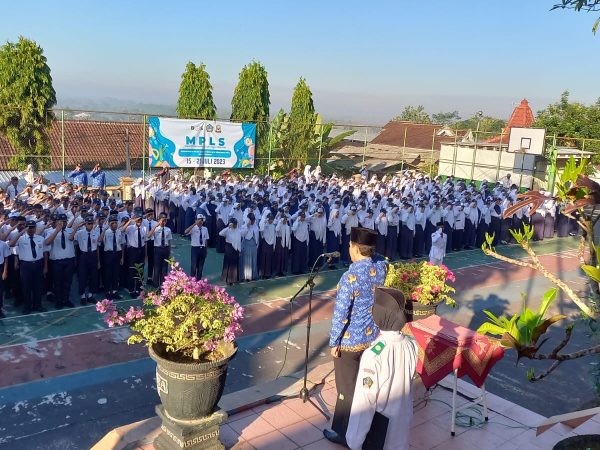 Masa Pengenalan Lingkungan Sekolah (MPLS) Tahun 2023