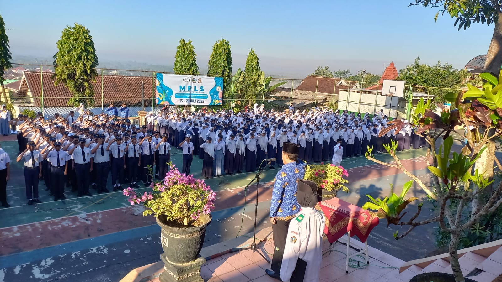 Masa Pengenalan Lingkungan Sekolah (MPLS) Tahun 2023
