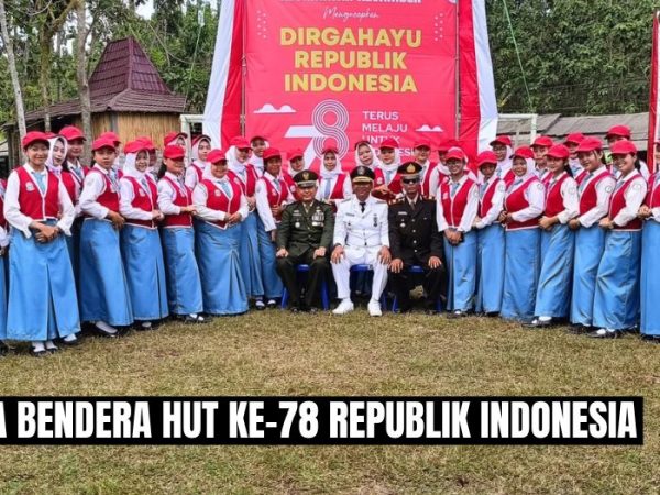 Upacara Bendera Detik-detik Proklamasi Memperingati HUT ke-78 Republik Indonesia