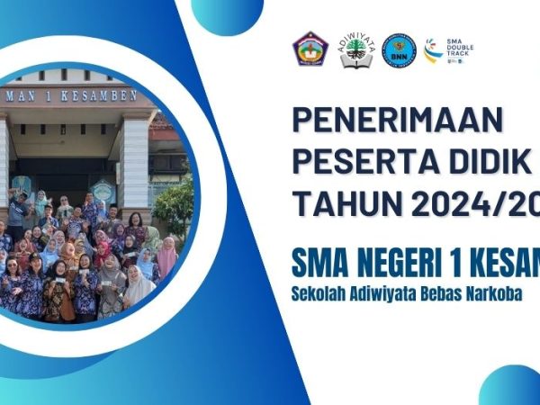 Penerimaan Peserta Didik Baru Tahun Pelajaran 2024/2025
