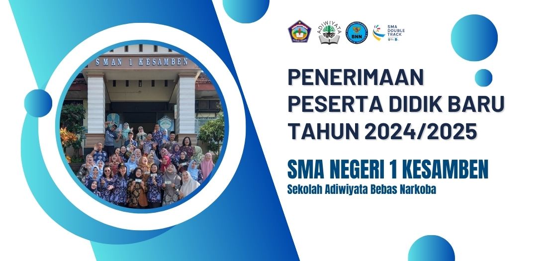 Penerimaan Peserta Didik Baru Tahun Pelajaran 2024/2025