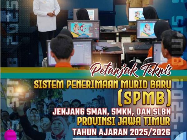Juknis SPMB Jawa Timur Tahun 2025-2026